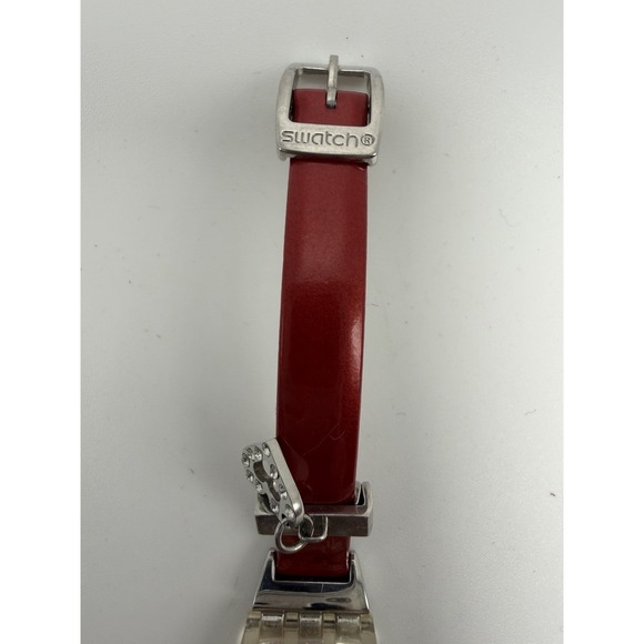 Swatch Ladies Candle Dinner Watch New Battery LK249 25MM 7\